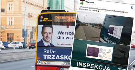 PiS oskarża i dostaje rykoszetem. "Ile kosztują plakaty z Kaczyńskim?"