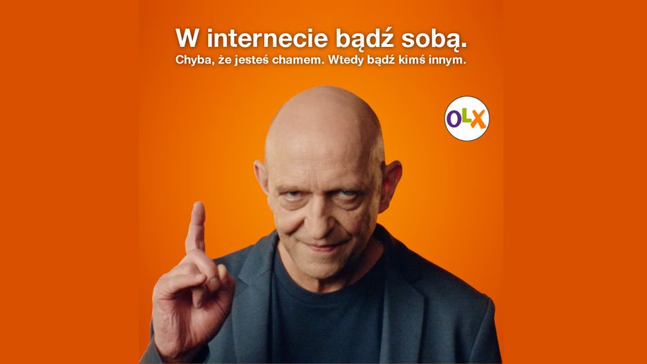 Reklama OLX "Bądź sobą" w kilka godzin zdobyła już uwagę tysięcy internautów
