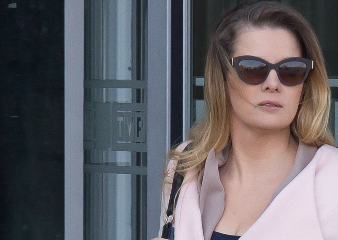 Anna Powierza tłumaczy, dlaczego opublikowała na Facebooku post o śmierci mamy 
