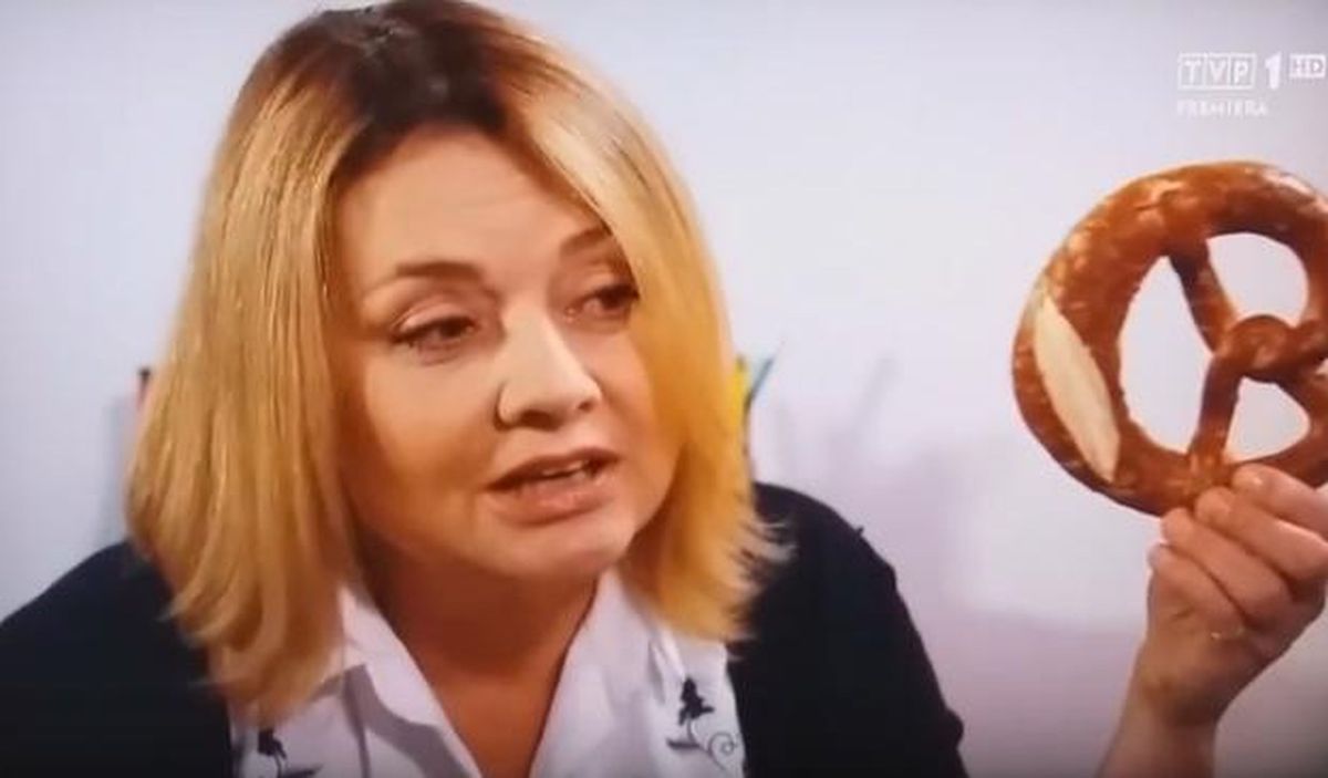 Twórcy "Klanu" przeszli samych siebie. Grażynka uczy Maćka seksu na preclach