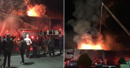 Gigantyczny pożar klubu. Jest bardzo wiele ofiar