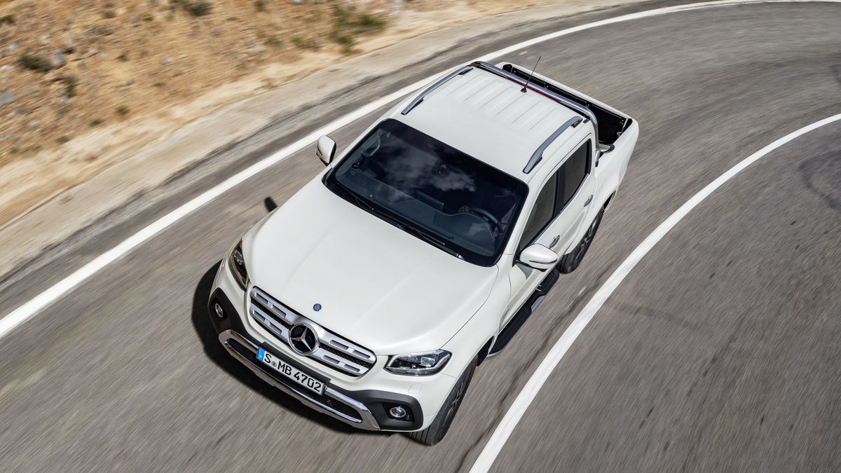 Mercedes-Benz Klasy-X