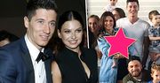 Anna i Robert Lewandowscy po raz pierwszy pozują z córką! Tak wygląda mała Klara