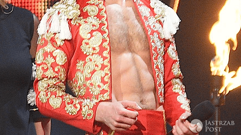 Marcin Korcz ciało klata nago