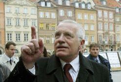 Prezydent czy kwiatek?