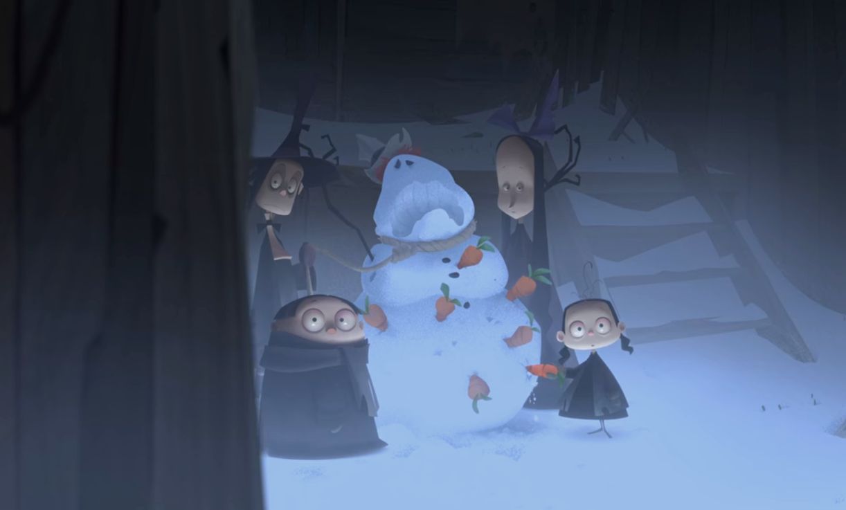 "Klaus" to pierwsza pełnometrażowa animacja Netfliksa 