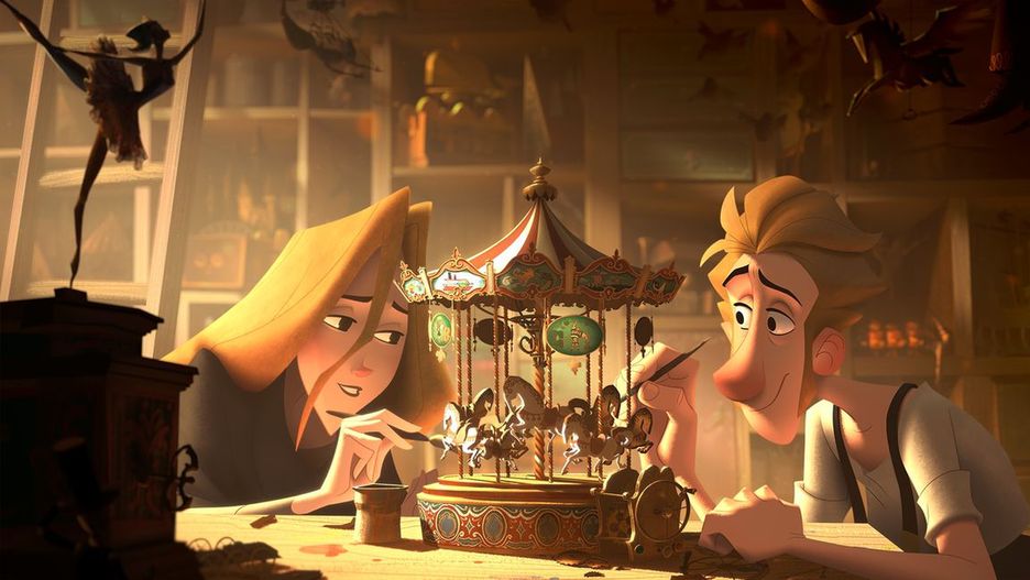 "Klaus" to pierwsza pełnometrażowa animacja Netfliksa