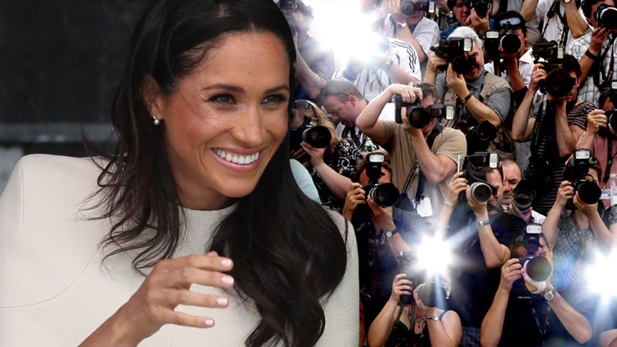 Meghan Markle / paparazzi