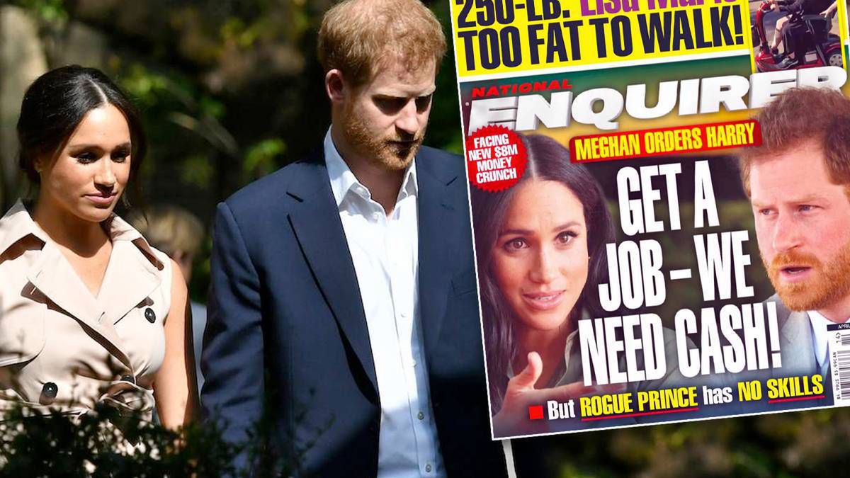 "Meghan Markle i książę Harry znaleźli się w punkcie krytycznym". Tabloid o pierwszych kłopotach w raju