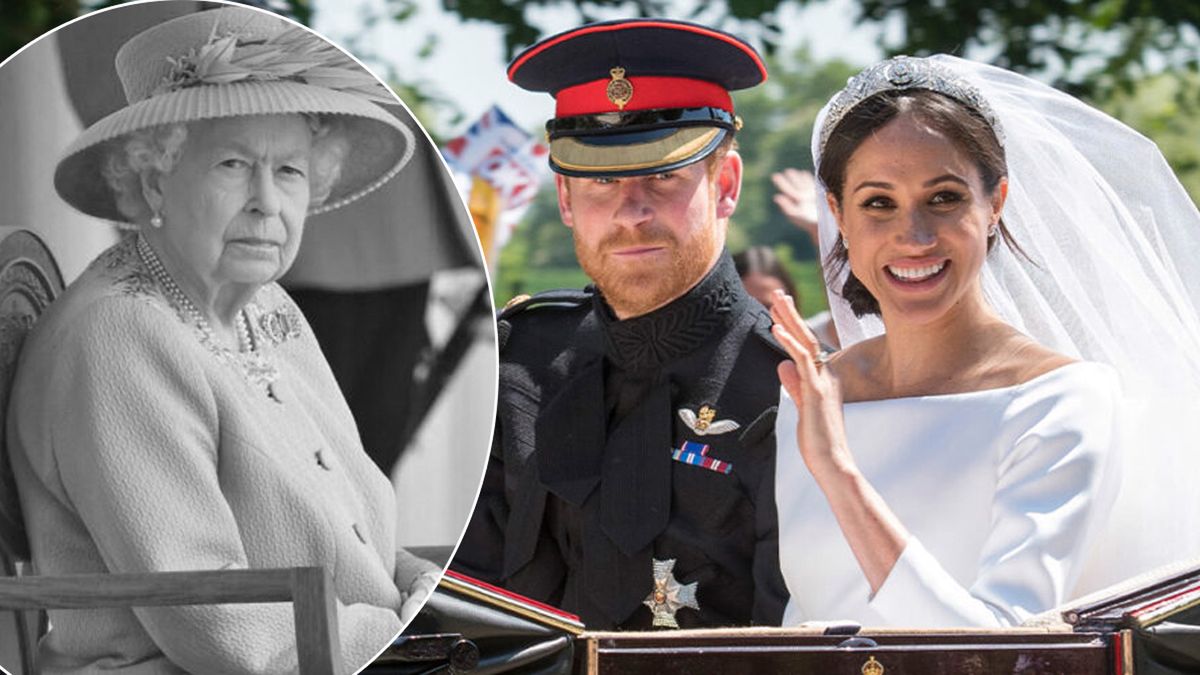 Meghan Markle już w dniu ślubu podpadła królowej Elżbiecie II. Podjęła odważną decyję i sprzeciwiła się ważnej tradycji