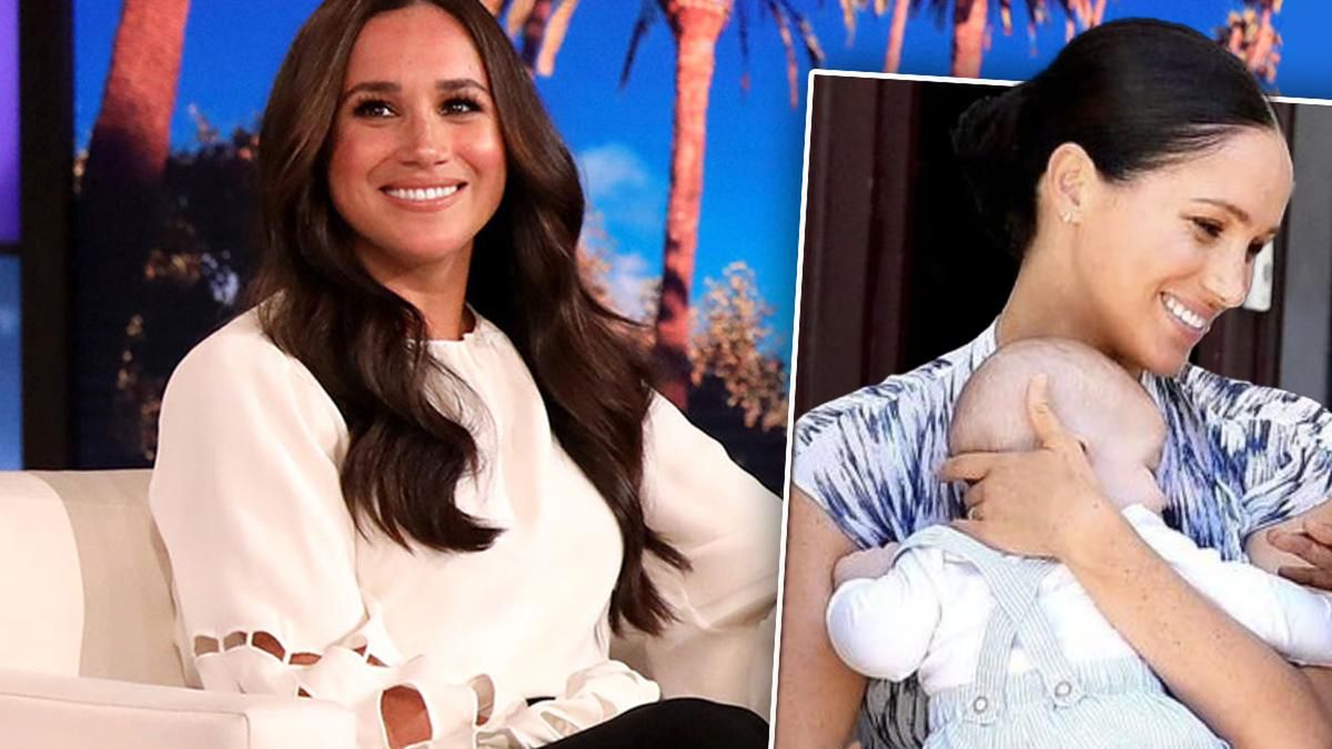 Meghan u Ellen pochwaliła się halloweenowymi strojami dzieci. Lilibet przebrała za skunksa, a Archiego? Już po 5 minutach miał dość