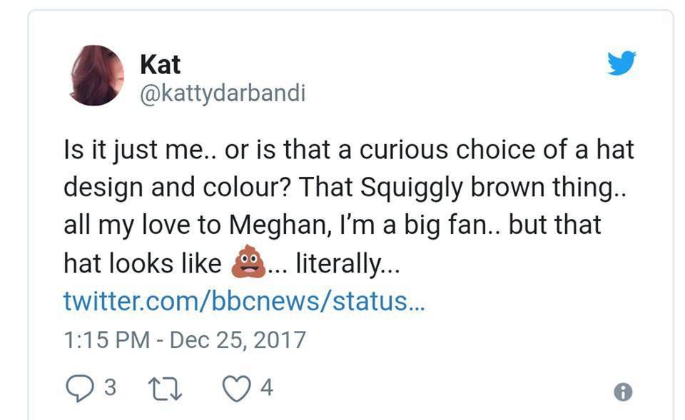 Internauci śmieją się ze świątecznej stylizacji Meghan Markle