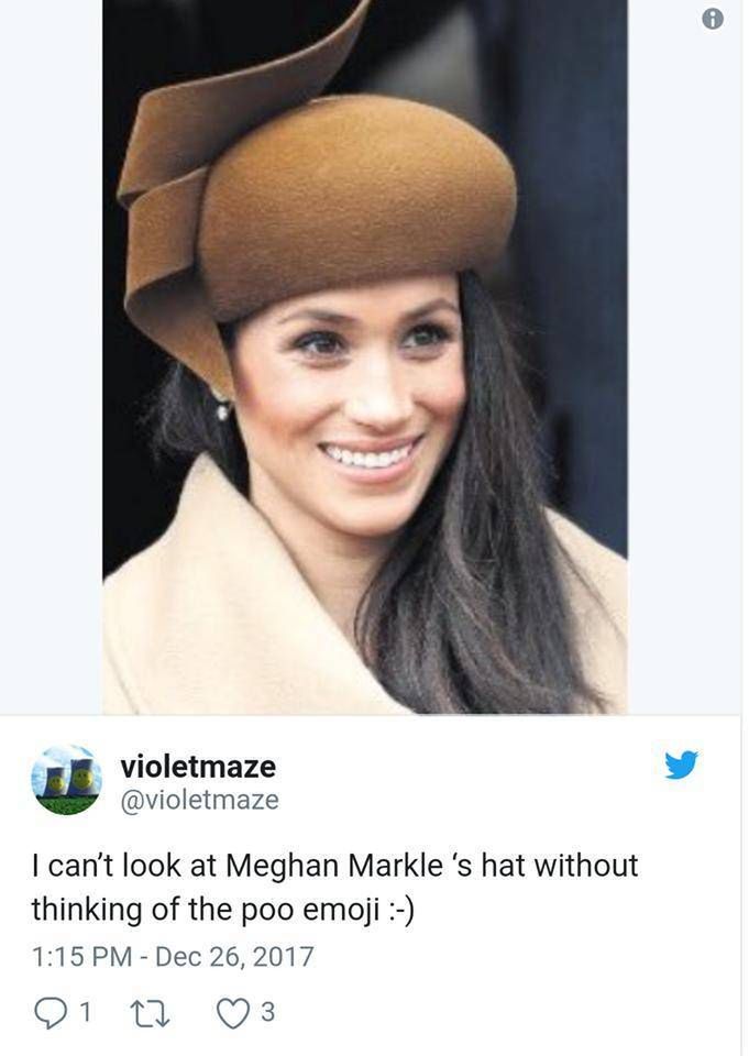 Internauci śmieją się ze świątecznej stylizacji Meghan Markle
