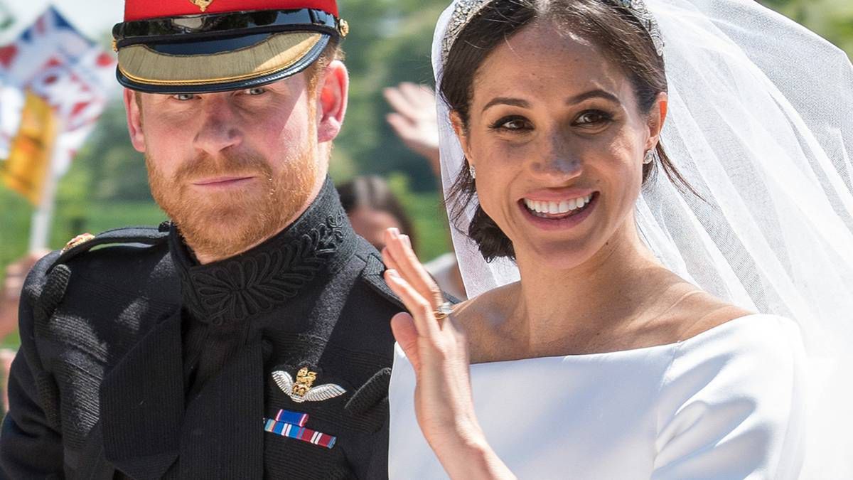 Meghan Markle i książę Harry - rocznica zaręczyn