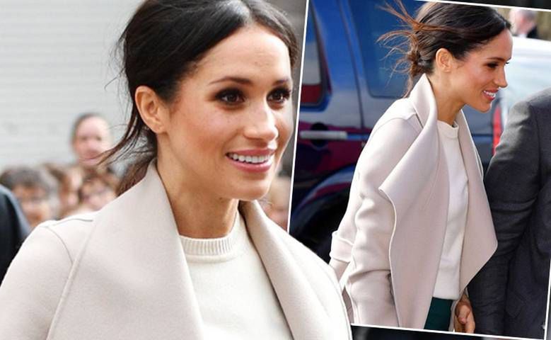 Stylowa Meghan Markle w Belfaście błyszczała jak gwiazda! Takiej szalonej stylizacji może jej pozazdrościć księżna Kate!