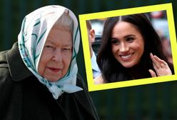 Królowa Elżbieta zawiodła się na Meghan. Znowu!