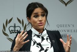 Meghan Markle w zaawansowanej ciąży. Nie rezygnuje z wysokich obcasów