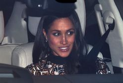 Incydent na lunchu u królowej? Księżna Marie Christine z Kentu z "rasistowską" biżuterią na spotkaniu z Meghan Markle