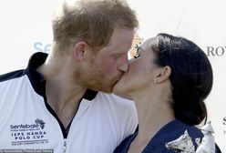 Meghan i Harry na meczu polo. Dali się porwać emocjom