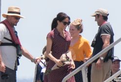 Podróż Meghan Markle w Australii trwa. Rosnącego brzuszka nie da się już ukryć