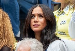 Meghan i Harry pojawili się na ślubie znanej projektantki. Księżna popełniła faux pas