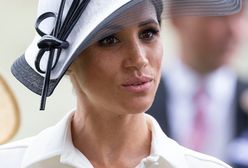 Meghan Markle na Royal Ascot. Jednak zaliczyła wpadkę