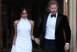 Wesele Meghan i Harry'ego dalekie było od tradycyjnego. Niezdrowe przekąski i specjalny drink