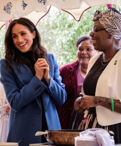 Księżna Meghan na przyjęciu z mężem i mamą. Świętowała wydanie książki kucharskiej