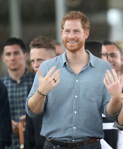 Książę Harry złamał protokół. Australijczycy wniebowzięci