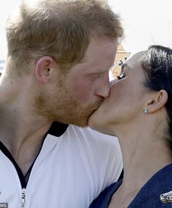 Meghan i Harry na meczu polo. Dali się porwać emocjom