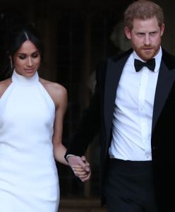 Wesele Meghan i Harry'ego dalekie było od tradycyjnego. Niezdrowe przekąski i specjalny drink