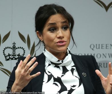 Meghan Markle w zaawansowanej ciąży. Nie rezygnuje z wysokich obcasów
