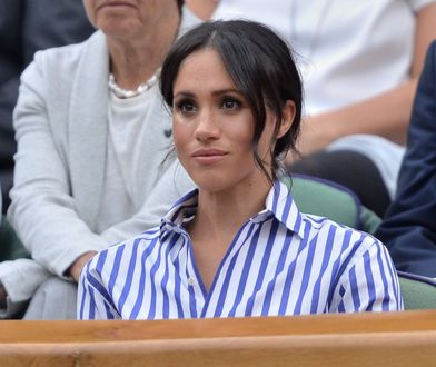 Wimbledon: zapłakana Meghan Markle. Księżna nie wytrzymała. To rzadki widok na królewskim dworze
