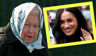 Królowa Elżbieta zawiodła się na Meghan. Znowu!
