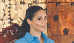 Pierścionek Meghan Markle zdradził datę narodzin jej pierwszego dziecka