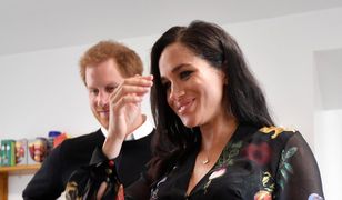 Meghan Markle napisała wiadomości do pracownic seksualnych. Na bananach