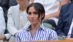 Wimbledon: zapłakana Meghan Markle. Księżna nie wytrzymała. To rzadki widok na królewskim dworze
