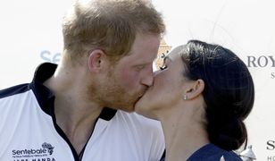 Meghan i Harry na meczu polo. Dali się porwać emocjom