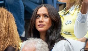 Meghan i Harry pojawili się na ślubie znanej projektantki. Księżna popełniła faux pas