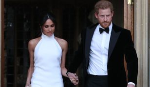Wesele Meghan i Harry'ego dalekie było od tradycyjnego. Niezdrowe przekąski i specjalny drink