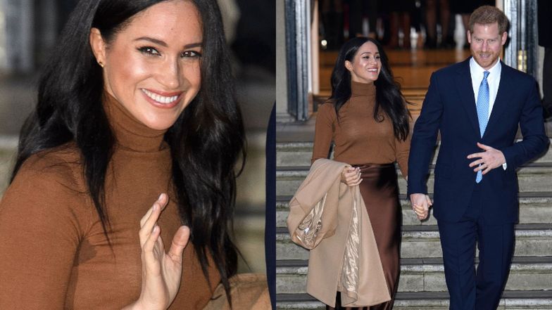 Księżna Meghan i książę Harry