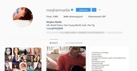 Wyciekły zdjęcia z dawnego Instagrama Meghan Markle! [GALERIA]
