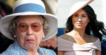 Meghan Markle zaprzecza, że wykluczono ją ze spotkania u królowej. "Sussexowie sami uznali, że jej udział nie będzie konieczny"
