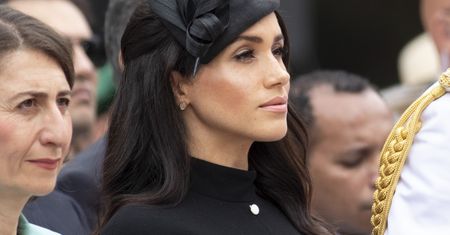 Wzruszona Meghan Markle w Sydney. Ukradkiem ocierała łzy