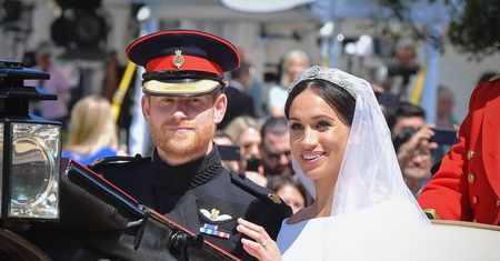 Urocze zdjęcia Meghan i Harry'ego ze ślubu. Ekspert ocenił ich mowę ciała