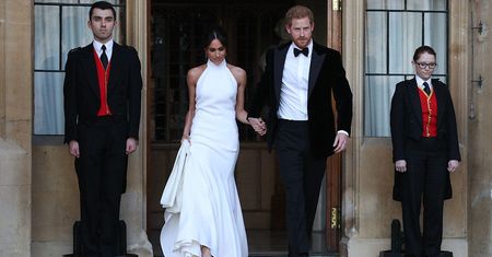 Meghan Markle miała drugą suknię ślubną. Jeszcze piękniejsza niż pierwsza