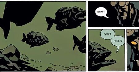 "Hellboy w piekle": Jak na stypie [RECENZJA KOMIKSU]