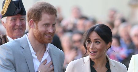 Meghan i Harry odwiedzili Sussex. Księżna wyglądała perfekcyjnie