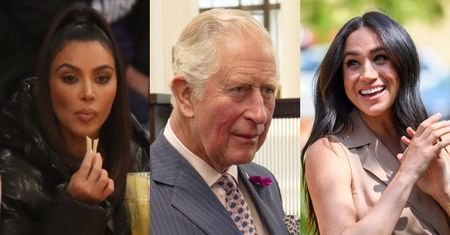 Książę Karol porównał Meghan Markle do... KIM KARDASHIAN