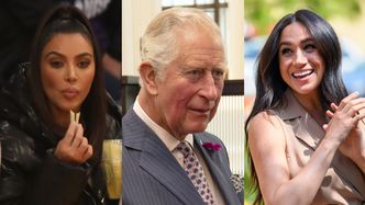 Książę Karol porównał Meghan Markle do... KIM KARDASHIAN